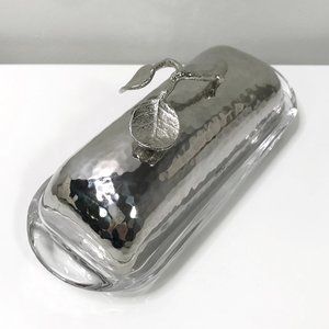 Michael Aram, Botanical Leaf Butter Dish